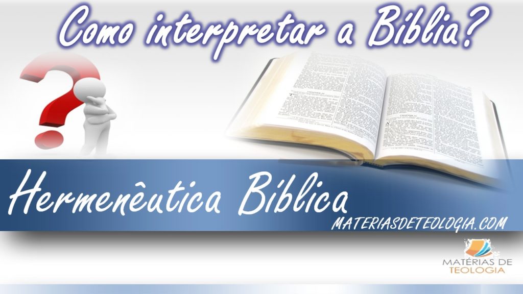 estudo bíblico teologia