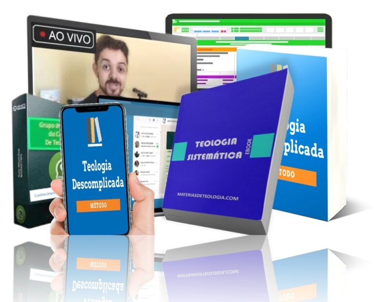 CURSO TEOLOGIA COMPLETO