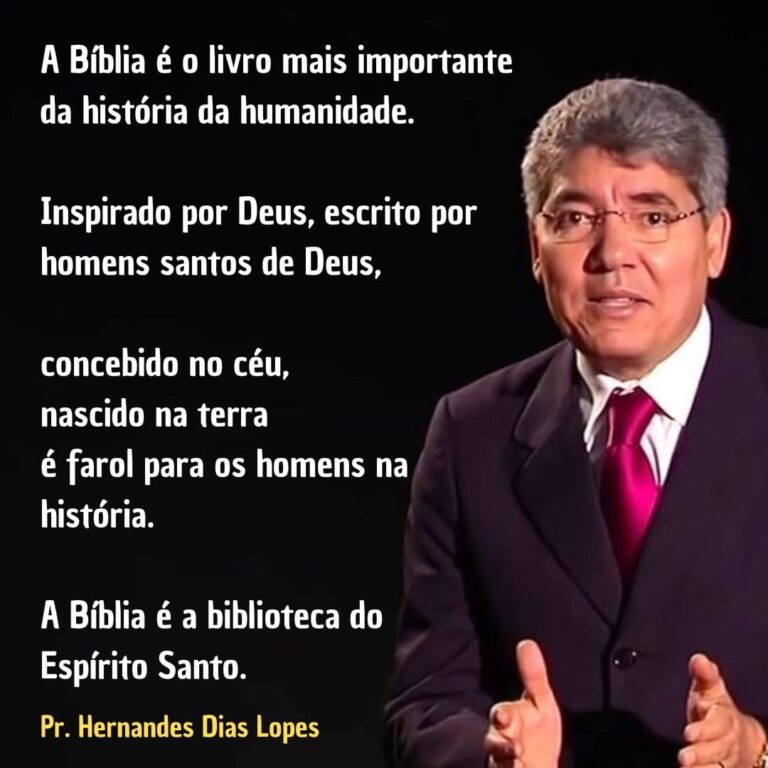 hernandes dias lopes frases