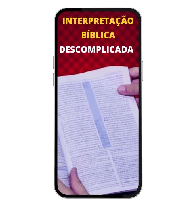 INTERPRETAÇÃO BÍBLICA